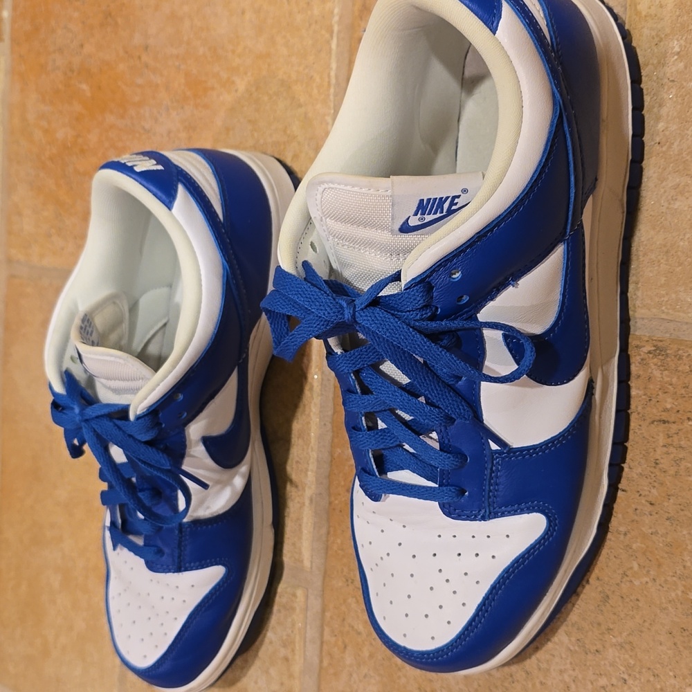 Nike Dunk Kentucky Used Size 10.5 No Box - Picture 5 of 8